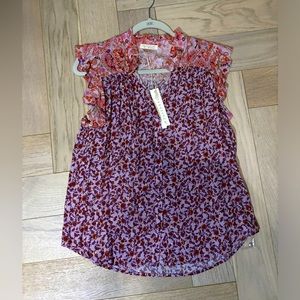 Colorful, fun spring top